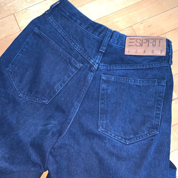 [7/8]👖ESPRIT vintage high waisted jeans - Picture 5 of 7
